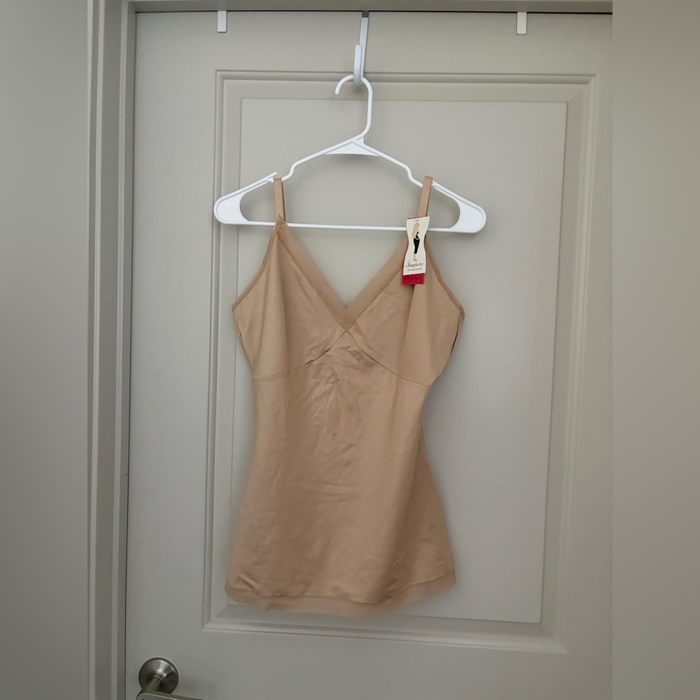 SPANX Nude Beige Shaping Camisole NWT Size 1X - Picture 3 of 7